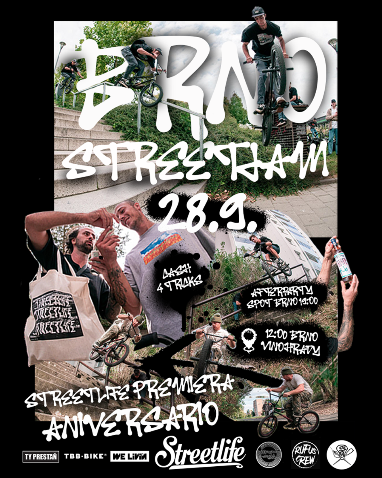 Streetjam Brno 2024Aniversario premiere info Streetjam Brno 2024Aniversario premiere info